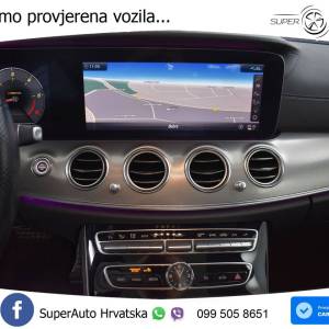 Mercedes E 350d T Aut. 2xAMG Line 286 KS, ACC+LED+KAM+GR SJED+PANO+VIRT