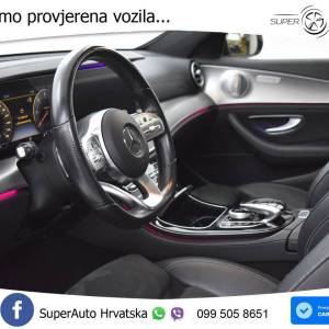 Mercedes E 350d T Aut. 2xAMG Line 286 KS, ACC+LED+KAM+GR SJED+PANO+VIRT