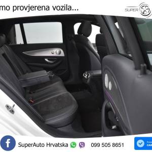 Mercedes E 350d T Aut. 2xAMG Line 286 KS, ACC+LED+KAM+GR SJED+PANO+VIRT