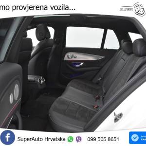 Mercedes E 350d T Aut. 2xAMG Line 286 KS, ACC+LED+KAM+GR SJED+PANO+VIRT