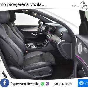 Mercedes E 350d T Aut. 2xAMG Line 286 KS, ACC+LED+KAM+GR SJED+PANO+VIRT