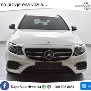 Mercedes E 350d T Aut. 2xAMG Line 286 KS, ACC+LED+KAM+GR SJED+PANO+VIRT