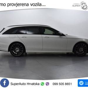Mercedes E 350d T Aut. 2xAMG Line 286 KS, ACC+LED+KAM+GR SJED+PANO+VIRT