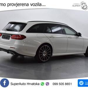 Mercedes E 350d T Aut. 2xAMG Line 286 KS, ACC+LED+KAM+GR SJED+PANO+VIRT