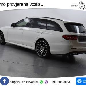 Mercedes E 350d T Aut. 2xAMG Line 286 KS, ACC+LED+KAM+GR SJED+PANO+VIRT