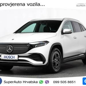 Mercedes EQA 350 69.7 kWh 4M AMG 292 KS, LED+ACC+GR SJED+VIRT+KAM+ASIST