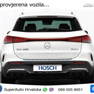 Mercedes EQA 350 69.7 kWh 4M AMG 292 KS, LED+ACC+GR SJED+VIRT+KAM+ASIST