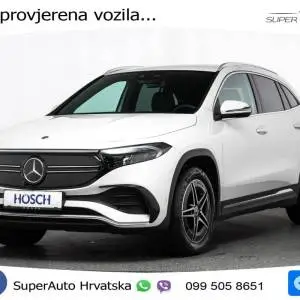 Mercedes EQA 350 69.7 kWh 4M AMG 292 KS, LED+ACC+GR SJED+VIRT+KAM+ASIST