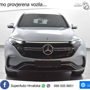 Mercedes EQC 400 4M 2xAMG Line 408 KS, ACC+LED+360+GR SJED+PANO+HEAD