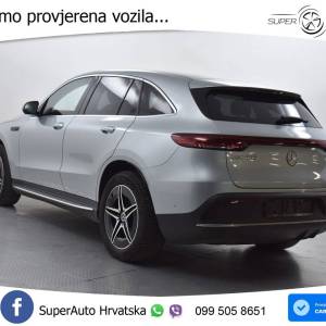 Mercedes EQC 400 4M 2xAMG Line 408 KS, ACC+LED+360+GR SJED+PANO+HEAD