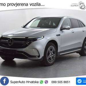 Mercedes EQC 400 4M 2xAMG Line 408 KS, ACC+LED+360+GR SJED+PANO+HEAD