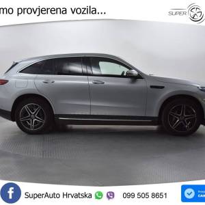 Mercedes EQC 400 4M 2xAMG Line 408 KS, ACC+LED+360+GR SJED+PANO+HEAD