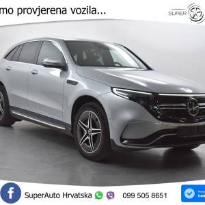 Mercedes EQC 400 4M 2xAMG Line 408 KS, ACC+LED+360+GR SJED+PANO+HEAD