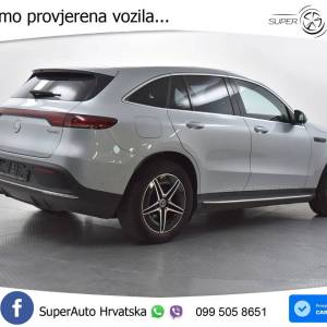 Mercedes EQC 400 4M 2xAMG Line 408 KS, ACC+LED+360+GR SJED+PANO+HEAD