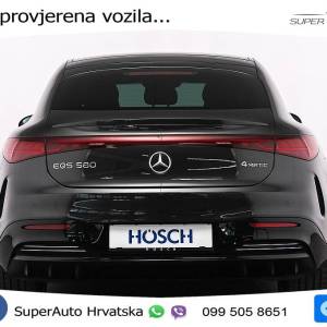 Mercedes EQS 580 120 kWh 4M AMG 523 KS, ZRAČNI+ACC+PANO+GR SJED+360+HEAD+ASIST