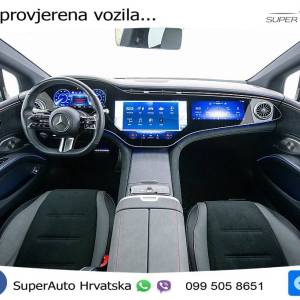 Mercedes EQS 580 120 kWh 4M AMG 523 KS, ZRAČNI+ACC+PANO+GR SJED+360+HEAD+ASIST