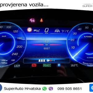 Mercedes EQS 580 120 kWh 4M AMG 523 KS, ZRAČNI+ACC+PANO+GR SJED+360+HEAD+ASIST