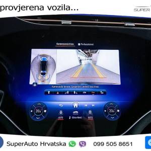 Mercedes EQS 580 120 kWh 4M AMG 523 KS, ZRAČNI+ACC+PANO+GR SJED+360+HEAD+ASIST