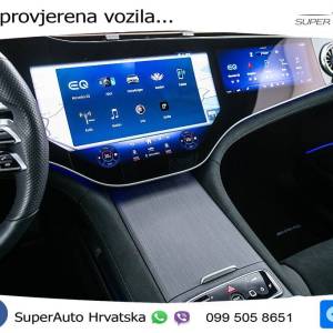 Mercedes EQS 580 120 kWh 4M AMG 523 KS, ZRAČNI+ACC+PANO+GR SJED+360+HEAD+ASIST