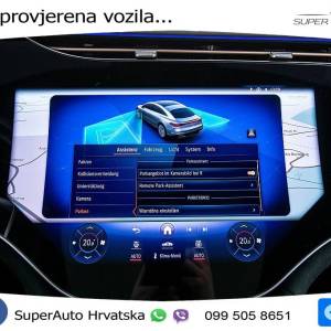 Mercedes EQS 580 120 kWh 4M AMG 523 KS, ZRAČNI+ACC+PANO+GR SJED+360+HEAD+ASIST