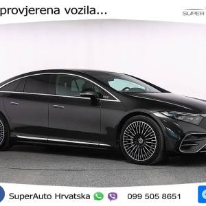 Mercedes EQS 580 120 kWh 4M AMG 523 KS, ZRAČNI+ACC+PANO+GR SJED+360+HEAD+ASIST