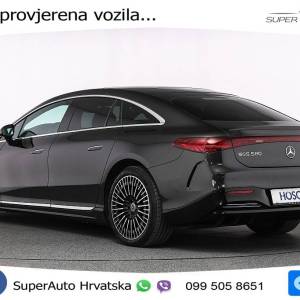 Mercedes EQS 580 120 kWh 4M AMG 523 KS, ZRAČNI+ACC+PANO+GR SJED+360+HEAD+ASIST