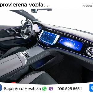 Mercedes EQS 580 120 kWh 4M AMG 523 KS, ZRAČNI+ACC+PANO+GR SJED+360+HEAD+ASIST