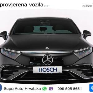 Mercedes EQS 580 120 kWh 4M AMG 523 KS, ZRAČNI+ACC+PANO+GR SJED+360+HEAD+ASIST