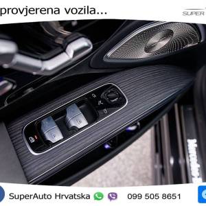 Mercedes EQS 580 120 kWh 4M AMG 523 KS, ZRAČNI+ACC+PANO+GR SJED+360+HEAD+ASIST