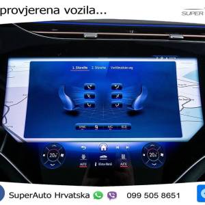 Mercedes EQS 580 120 kWh 4M AMG 523 KS, ZRAČNI+ACC+PANO+GR SJED+360+HEAD+ASIST