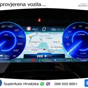 Mercedes EQS 580 120 kWh 4M AMG 523 KS, ZRAČNI+ACC+PANO+GR SJED+360+HEAD+ASIST