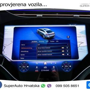 Mercedes EQS 580 120 kWh 4M AMG 523 KS, ZRAČNI+ACC+PANO+GR SJED+360+HEAD+ASIST