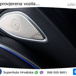 Mercedes EQS 580 4M Advanced+ 523 KS, ZRAČNI+ACC+360+4xGR SJED+PANO+HEAD