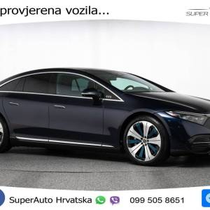 Mercedes EQS 580 4M Advanced+ 523 KS, ZRAČNI+ACC+360+4xGR SJED+PANO+HEAD