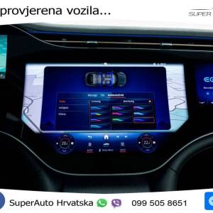 Mercedes EQS 580 4M Advanced+ 523 KS, ZRAČNI+ACC+360+4xGR SJED+PANO+HEAD