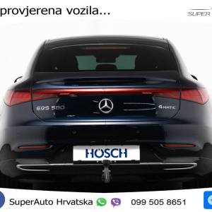 Mercedes EQS 580 4M Advanced+ 523 KS, ZRAČNI+ACC+360+4xGR SJED+PANO+HEAD