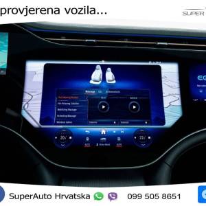 Mercedes EQS 580 4M Advanced+ 523 KS, ZRAČNI+ACC+360+4xGR SJED+PANO+HEAD