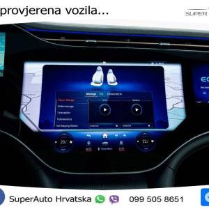 Mercedes EQS 580 4M Advanced+ 523 KS, ZRAČNI+ACC+360+4xGR SJED+PANO+HEAD