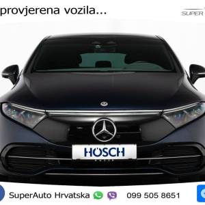 Mercedes EQS 580 4M Advanced+ 523 KS, ZRAČNI+ACC+360+4xGR SJED+PANO+HEAD