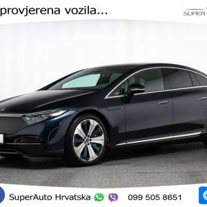 Mercedes EQS 580 4M Advanced+ 523 KS, ZRAČNI+ACC+360+4xGR SJED+PANO+HEAD