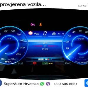 Mercedes EQS 580 4M Advanced+ 523 KS, ZRAČNI+ACC+360+4xGR SJED+PANO+HEAD