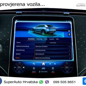 Mercedes EQS SUV 450 4M AMG 360 KS, ZRAČNI+ACC+LED+360+GR SJED+PANO+VIRT