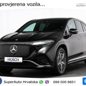 Mercedes EQS SUV 450 4M AMG 360 KS, ZRAČNI+ACC+LED+360+GR SJED+PANO+VIRT