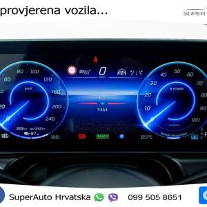 Mercedes EQS SUV 450 4M AMG 360 KS, ZRAČNI+ACC+LED+360+GR SJED+PANO+VIRT