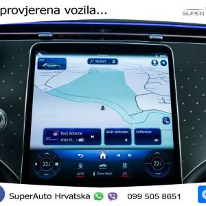 Mercedes EQS SUV 450 4M AMG 360 KS, ZRAČNI+ACC+LED+360+GR SJED+PANO+VIRT