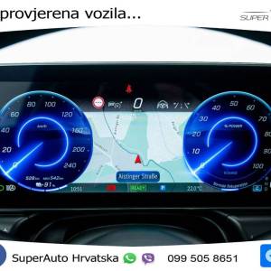 Mercedes EQS SUV 450 4M AMG 360 KS, ZRAČNI+ACC+LED+360+GR SJED+PANO+VIRT