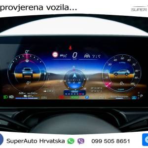 Mercedes EQS SUV 450 4M AMG 360 KS, ZRAČNI+ACC+LED+360+GR SJED+PANO+VIRT