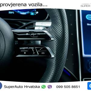 Mercedes EQS SUV 450 4M AMG 360 KS, ZRAČNI+ACC+LED+360+GR SJED+PANO+VIRT