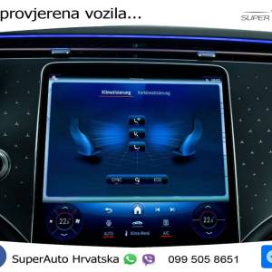 Mercedes EQS SUV 450 4M AMG 360 KS, ZRAČNI+ACC+LED+360+GR SJED+PANO+VIRT