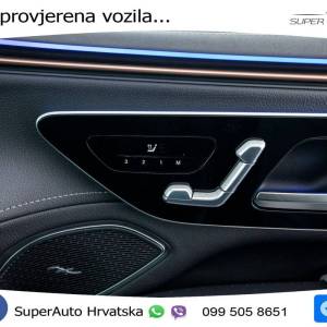 Mercedes EQS SUV 450 4M AMG 360 KS, ZRAČNI+ACC+LED+360+GR SJED+PANO+VIRT
